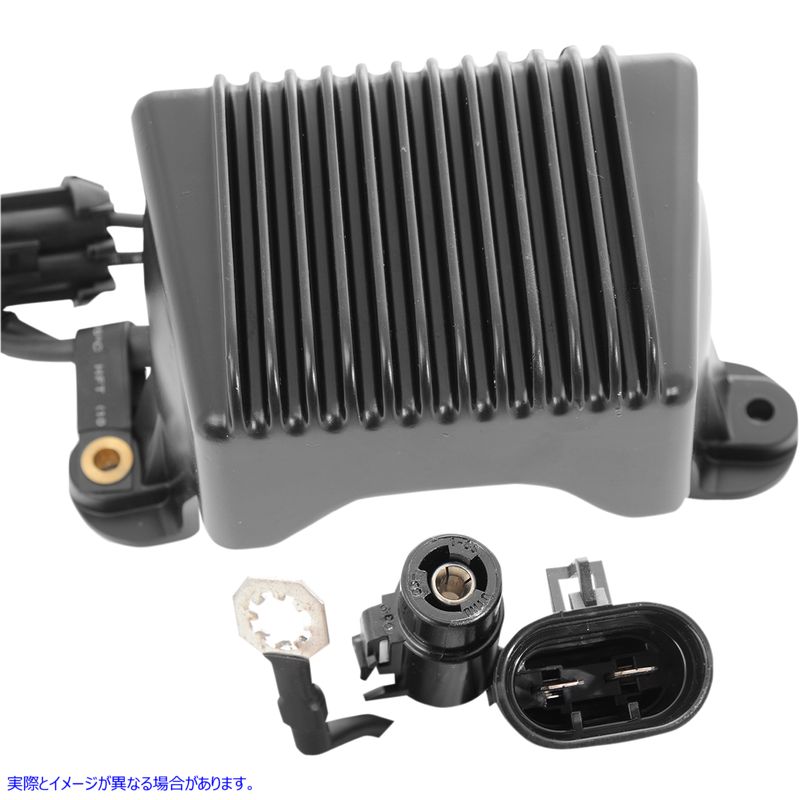 取寄せ ソリッドステートレギュレーター ドラッグスペシャリティーズ Regulator - FL '04-'05 - Black 2112-0791 21120791