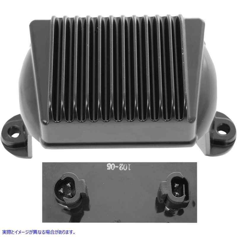取寄せ ソリッドステートレギュレーター ドラッグスペシャリティーズ Regulator -FL '06-'08 - Black 2112-0792 21120792