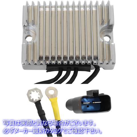 取寄せ ソリッドステートレギュレーター ドラッグスペシャリティーズ Regulator - FXD '99-'03 - Chrome 2112-0794 21120794