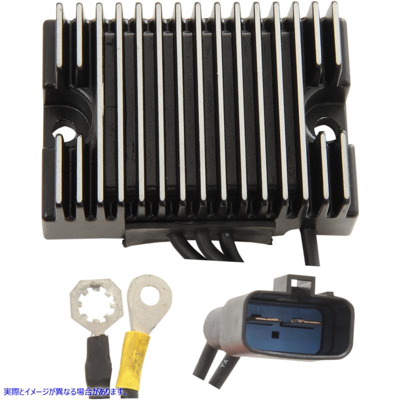 取寄せ ソリッドステートレギュレーター ドラッグスペシャリティーズ Regulator - FXD '99-'03 - Black 2112-0798 21120798