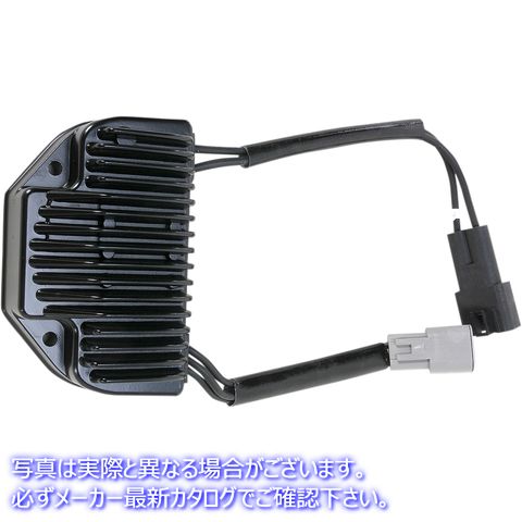 取寄せ ソリッドステートレギュレーター ドラッグスペシャリティーズ Regulator - FXD '04-'05 - Black 2112-0799 21120799