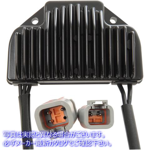 取寄せ ソリッドステートレギュレーター ドラッグスペシャリティーズ Regulator - FXD '06-'07 - Black 2112-0800 21120800