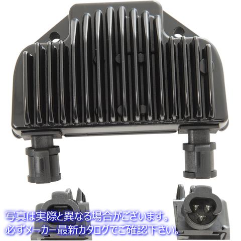 取寄せ ソリッドステートレギュレーター ドラッグスペシャリティーズ Regulator - FXD '08-'17 - Black 2112-0801 21120801