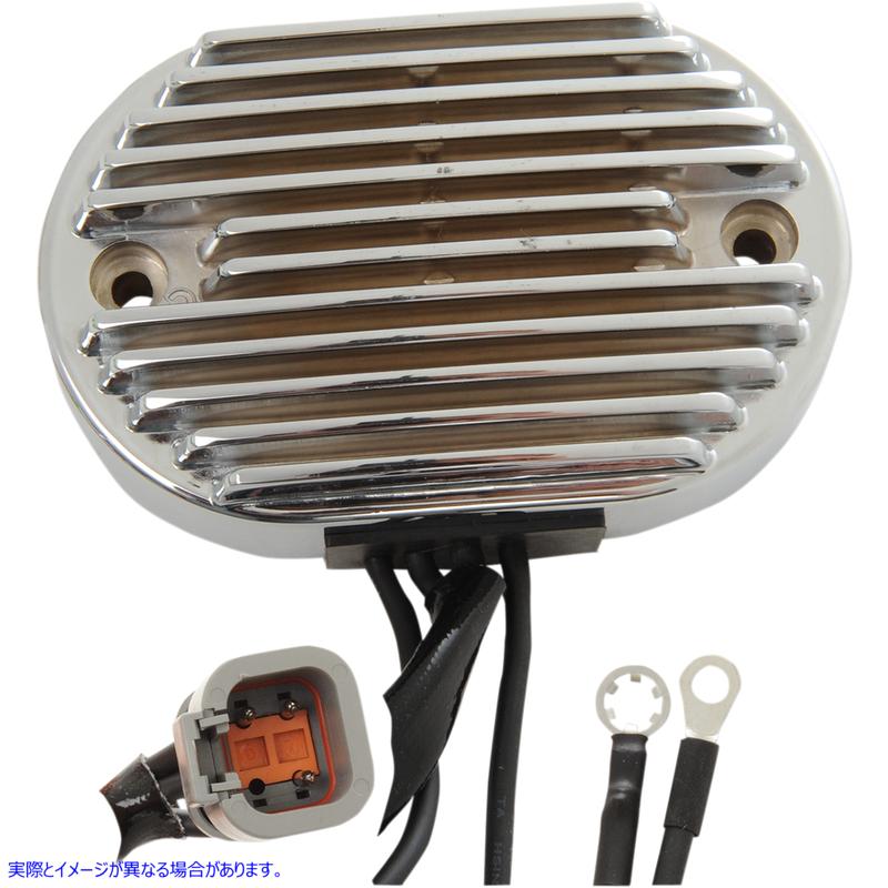 取寄せ ソリッドステートレギュレーター ドラッグスペシャリティーズ Regulator - FX/FLST '01-'06 - Chrome 2112-0803 21120803