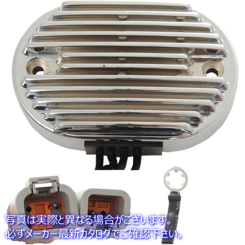 取寄せ ソリッドステートレギュレーター ドラッグスペシャリティーズ Regulator - FX/FLST '07 - Chrome 2112-0804 21120804