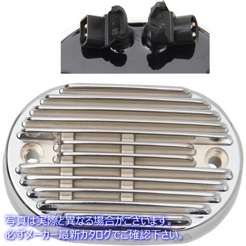 取寄せ ソリッドステートレギュレーター ドラッグスペシャリティーズ Regulator- FXS/FLST '11-'15 - Chrome 2112-0806 21120806