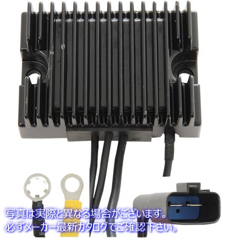 取寄せ ソリッドステートレギュレーター ドラッグスペシャリティーズ Regulator - FX/FLST '00 - Black 2112-0807 21120807