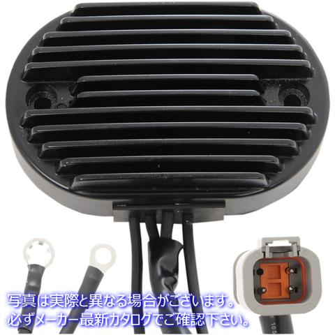 取寄せ ソリッドステートレギュレーター ドラッグスペシャリティーズ Regulator - FX/FLST '01-'06 - Black 2112-0808 21120808