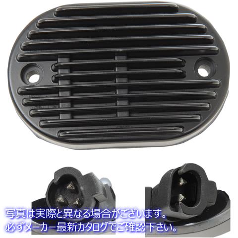 取寄せ ソリッドステートレギュレーター ドラッグスペシャリティーズ Regulator - FX/FLST '08-'10 - Black 2112-0810 21120810