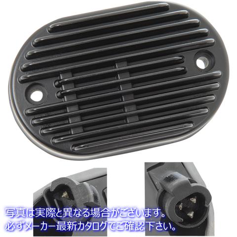 取寄せ ソリッドステートレギュレーター ドラッグスペシャリティーズ Regulator- FXS/FLST '11-'17 - Black 2112-0811 21120811