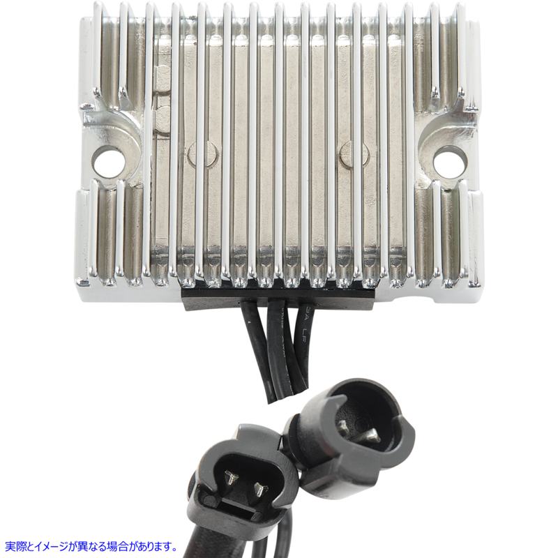 取寄せ ソリッドステートレギュレーター ドラッグスペシャリティーズ Regulator - XL '09-'18 - Chrome 2112-0821 21120821
