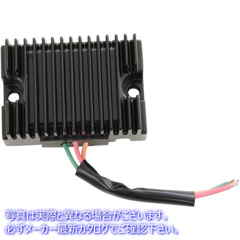 取寄せ ソリッドステートレギュレーター ドラッグスペシャリティーズ Regulator - 12 Volt - Black 2112-0822 21120822