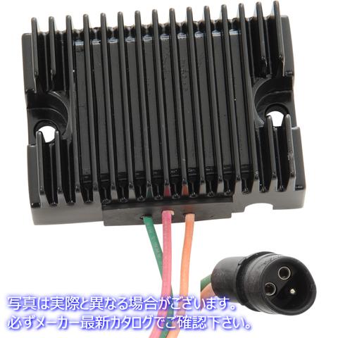 取寄せ ソリッドステートレギュレーター ドラッグスペシャリティーズ Regulator - XL '78-'81 - Black 2112-0823 21120823