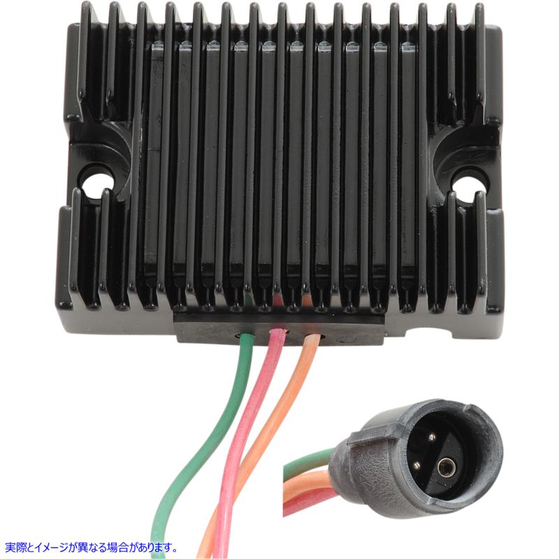 取寄せ ソリッドステートレギュレーター ドラッグスペシャリティーズ Regulator - XL '82-'84 - Black 2112-0824 21120824