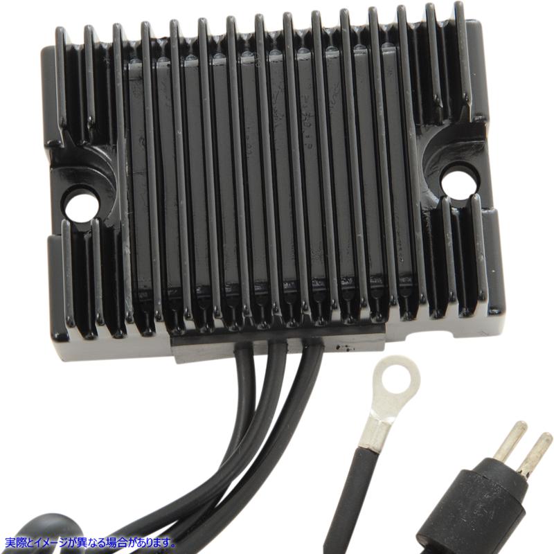 取寄せ ソリッドステートレギュレーター ドラッグスペシャリティーズ Regulator - XL '84-'90 - Black 2112-0825 21120825