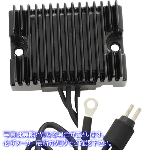 取寄せ ソリッドステートレギュレーター ドラッグスペシャリティーズ Regulator - XL '92-'93 - Black 2112-0827 21120827