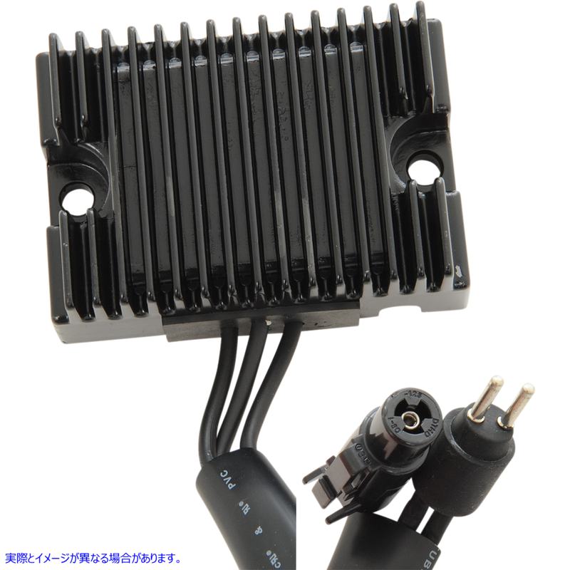 取寄せ ソリッドステートレギュレーター ドラッグスペシャリティーズ Regulator - XL '94-'03 - Black 2112-0828 21120828
