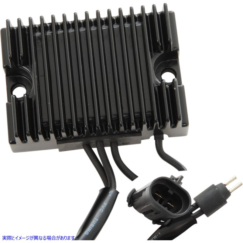 取寄せ ソリッドステートレギュレーター ドラッグスペシャリティーズ Regulator - XL '04-'06 - Black 2112-0829 21120829