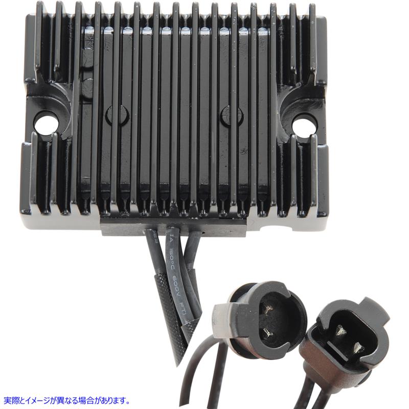 取寄せ ソリッドステートレギュレーター ドラッグスペシャリティーズ Regulator Black - '09-'19 XL 2112-0831 21120831