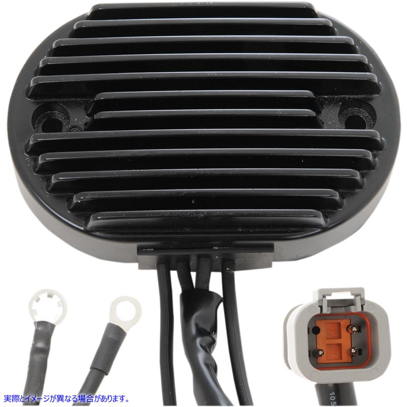 取寄せ プレミアム電圧レギュレータ ドラッグスペシャリティーズ Regulator - FX/FLST '01-'06 - Black 2112-1024 21121024