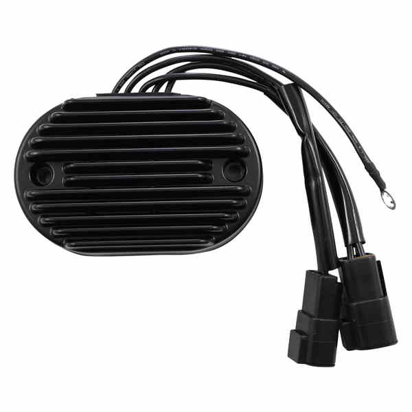 取寄せ プレミアム電圧レギュレータ ドラッグスペシャリティーズ Regulator - FX/FLST '07 - Black 2112-1026 21121026