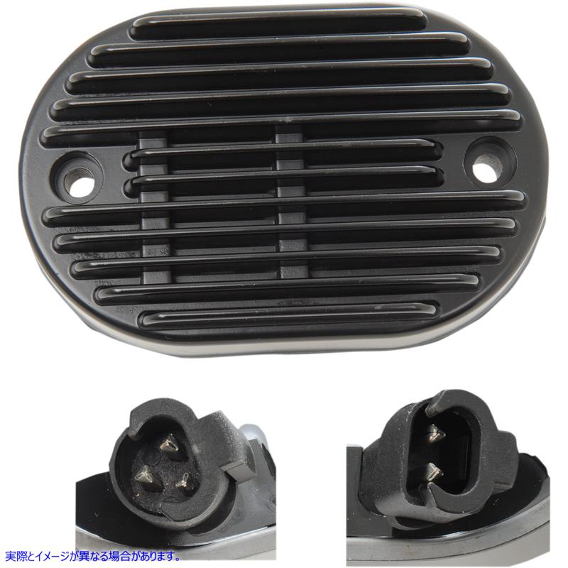取寄せ プレミアム電圧レギュレータ ドラッグスペシャリティーズ Regulator - FX/FLST '08-'10 - Black 2112-1028 21121028