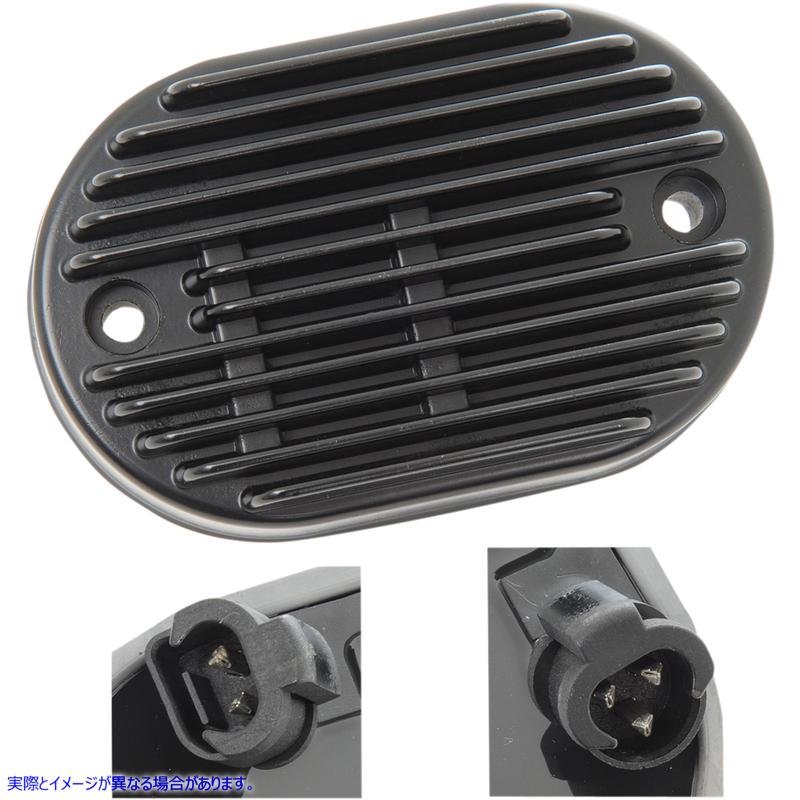 取寄せ プレミアム電圧レギュレータ ドラッグスペシャリティーズ Regulator - FXS '11-'17 - Black 2112-1030 21121030