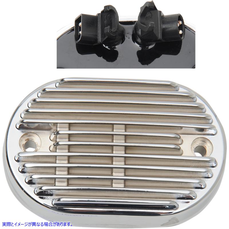 取寄せ プレミアム電圧レギュレータ ドラッグスペシャリティーズ Regulator - FXS '11-'17 - Chrome 2112-1031 21121031