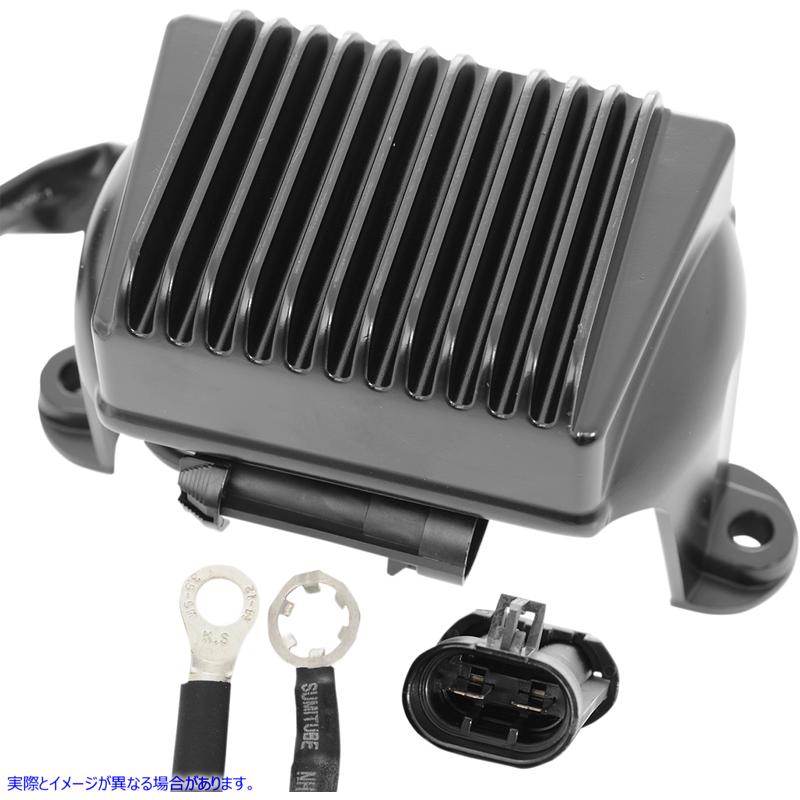 取寄せ プレミアム電圧レギュレータ ドラッグスペシャリティーズ Regulator - FL '02-'03 - Black 2112-1034 21121034