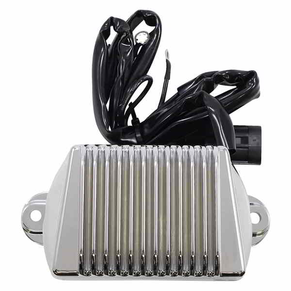 取寄せ プレミアム電圧レギュレータ ドラッグスペシャリティーズ Regulator - FL '02-'03 - Chrome 2112-1035 21121035