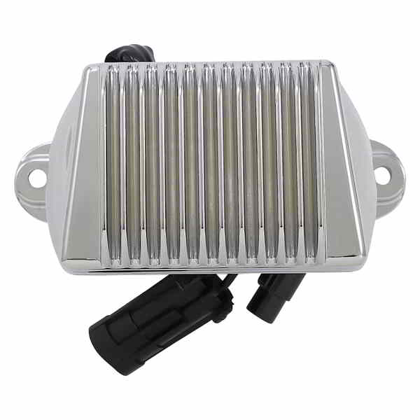 取寄せ プレミアム電圧レギュレータ ドラッグスペシャリティーズ Regulator - FL '04-'05 - Chrome 2112-1037 21121037