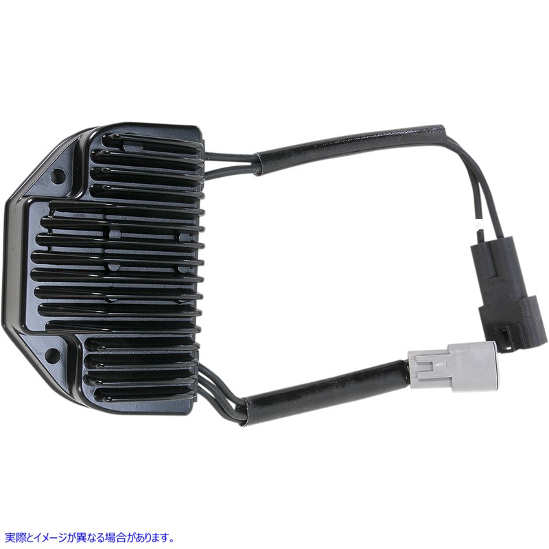取寄せ プレミアム電圧レギュレータ ドラッグスペシャリティーズ Regulator - FXD '04-'05 - Black 2112-1040 21121040