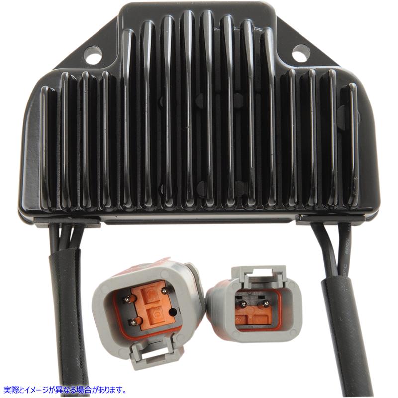 取寄せ プレミアム電圧レギュレータ ドラッグスペシャリティーズ Regulator - FXD '06-'07 - Black 2112-1042 21121042