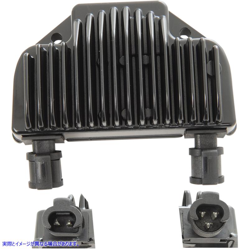 取寄せ プレミアム電圧レギュレータ ドラッグスペシャリティーズ Regulator - FXD '08-'17 - Black 2112-1044 21121044