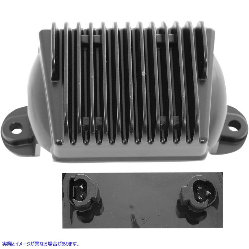取寄せ プレミアム電圧レギュレータ ドラッグスペシャリティーズ Regulator - FL '09-'16 - Black 2112-1046 21121046