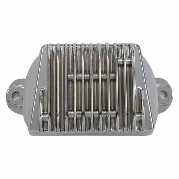 取寄せ プレミアム電圧レギュレータ ドラッグスペシャリティーズ Regulator - FL '09-'16 - Chrome 2112-1047 21121047