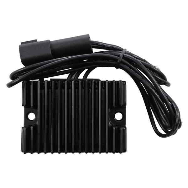 取寄せ プレミアム電圧レギュレータ ドラッグスペシャリティーズ Regulator - FXD '99-'03 - Black 2112-1050 21121050