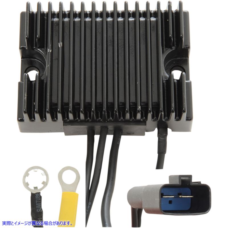 取寄せ プレミアム電圧レギュレータ ドラッグスペシャリティーズ Regulator - FX/FLST '00 - Black 2112-1052 21121052