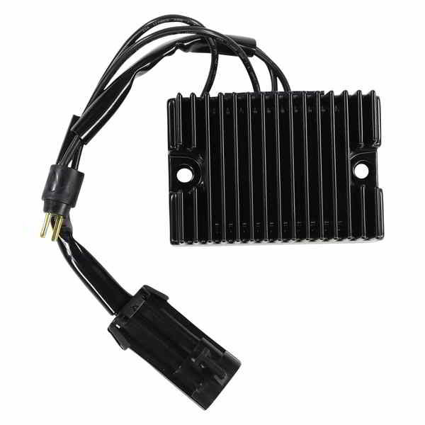 取寄せ プレミアム電圧レギュレータ ドラッグスペシャリティーズ Regulator - XL '04-'06 - Black 2112-1058 21121058