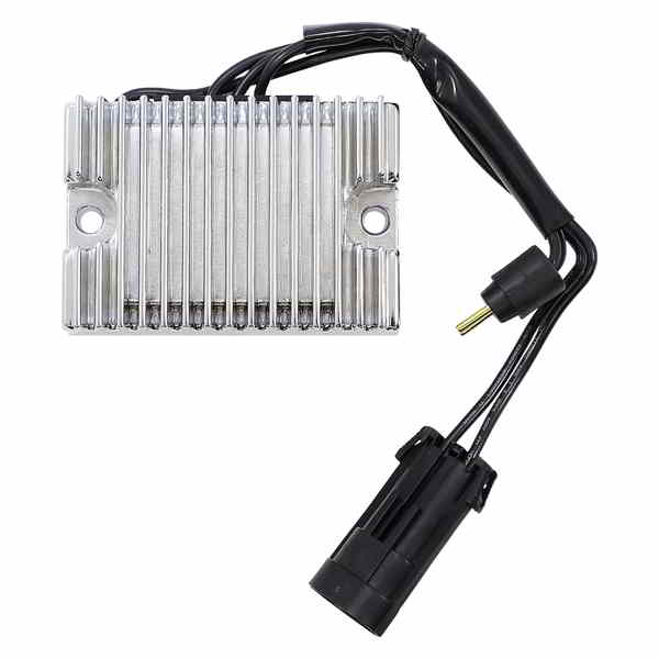 取寄せ プレミアム電圧レギュレータ ドラッグスペシャリティーズ Regulator - XL '04-'06 - Chrome 2112-1059 21121059
