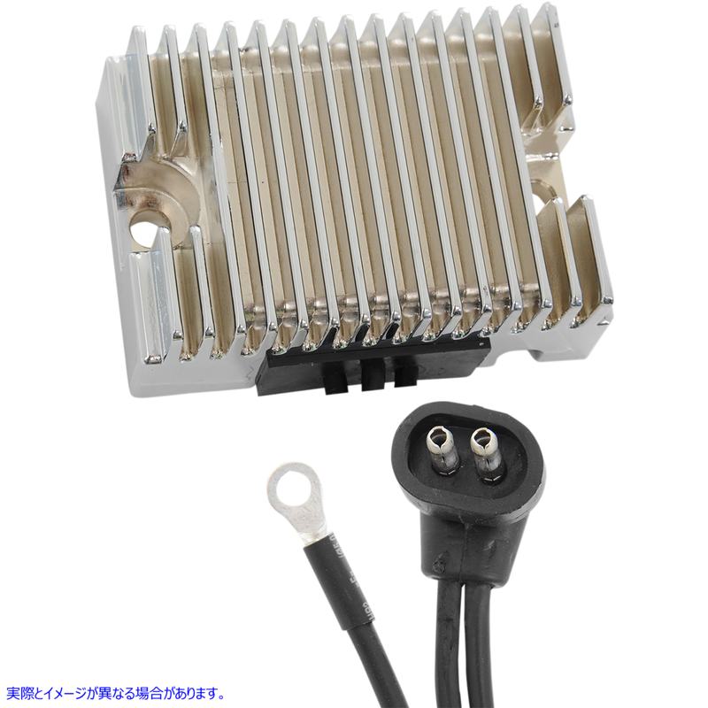 取寄せ プレミアム電圧レギュレータ ドラッグスペシャリティーズ Regulator - BT '89-'99 - Chrome 2112-1063 21121063