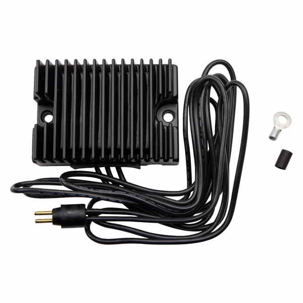 取寄せ プレミアム電圧レギュレータ ドラッグスペシャリティーズ Regulator - XL '84-'90 - Black 2112-1068 21121068