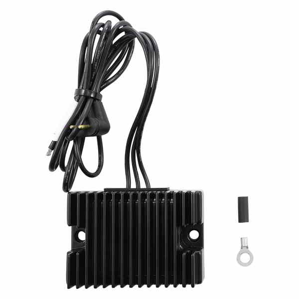 取寄せ プレミアム電圧レギュレータ ドラッグスペシャリティーズ Regulator - BT '81-'88 - Black 2112-1070 21121070