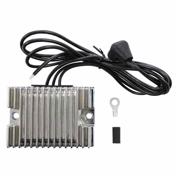取寄せ プレミアム電圧レギュレータ ドラッグスペシャリティーズ Regulator - BT '81-'88 - Chrome 2112-1071 21121071