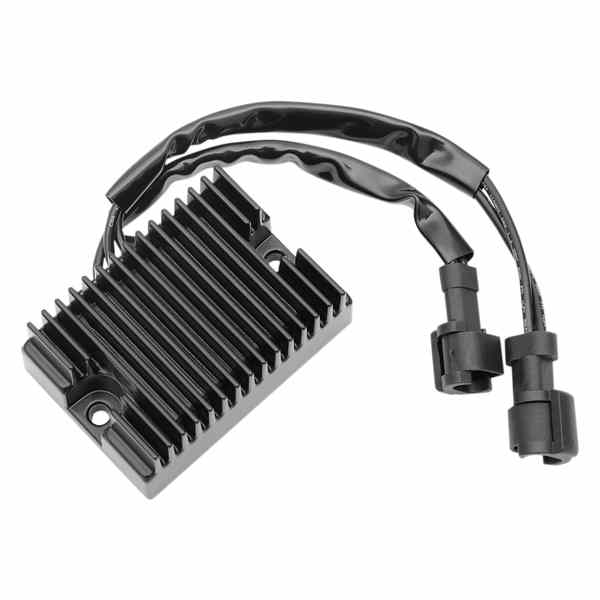 取寄せ プレミアム電圧レギュレータ ドラッグスペシャリティーズ Regulator - XL '09-'13 - Black 2112-1072 21121072