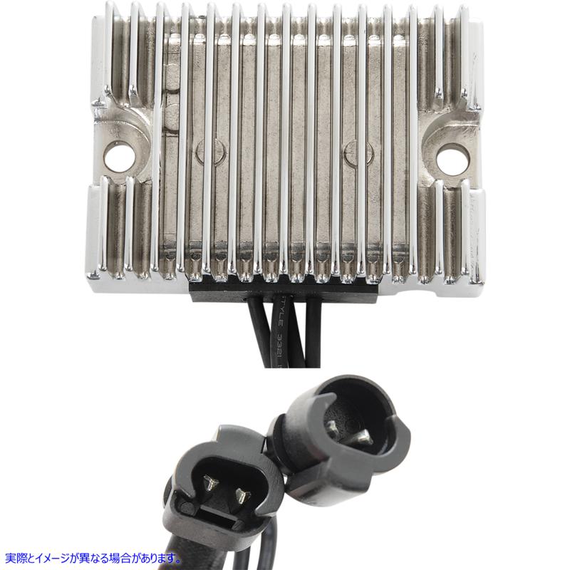取寄せ プレミアム電圧レギュレータ ドラッグスペシャリティーズ Regulator - XL '07-'08 - Chrome 2112-1077 21121077