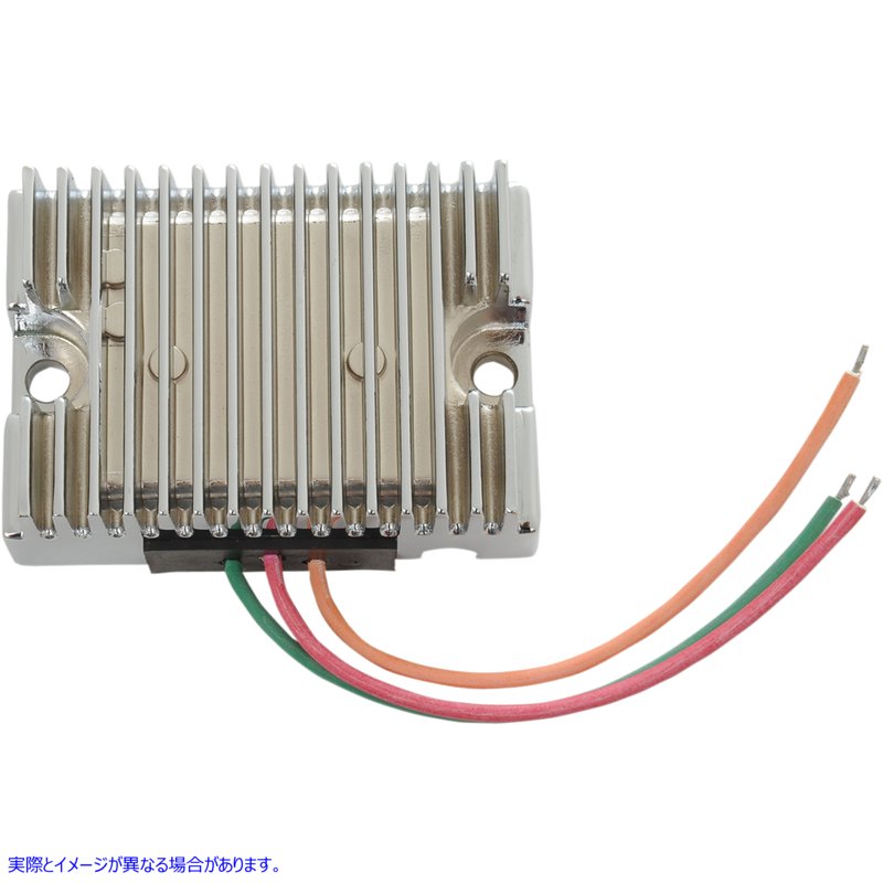 取寄せ プレミアム電圧レギュレータ ドラッグスペシャリティーズ Regulator - XL '65-'77 - Chrome 2112-1079 21121079