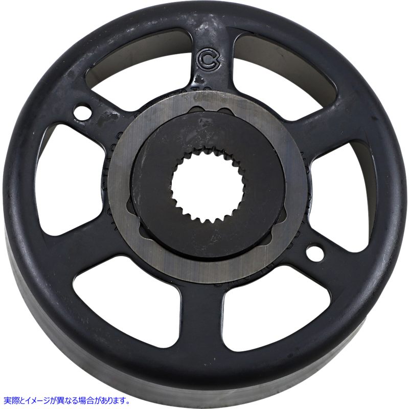 取寄せ オルタネーターローター ドラッグスペシャリティーズ Alternator Rotor - Harley Davidson 2112-1405 21121405