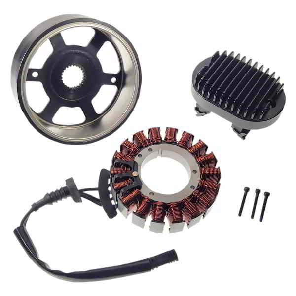 取寄せ 充電キット ドラッグスペシャリティーズ Charging Kit - '18-'23 - Black 2112-1518 21121518
