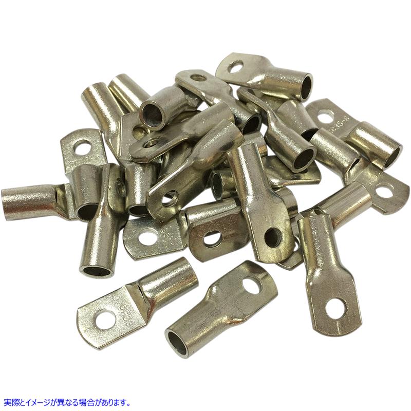 取寄せ カスタムケーブルキット ドラッグスペシャリティーズ Battery Terminals 1/4 - 25PK 2113-0675 21130675